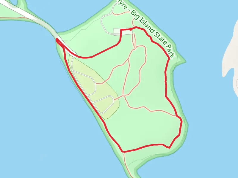 Big Island Loop Trail