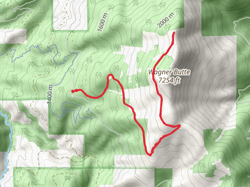Wagner Butte Trail