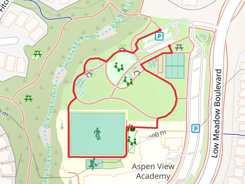 Aspen View Academy Loop - North