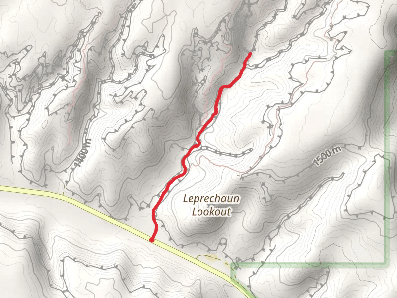 Leprechaun Canyon Trail