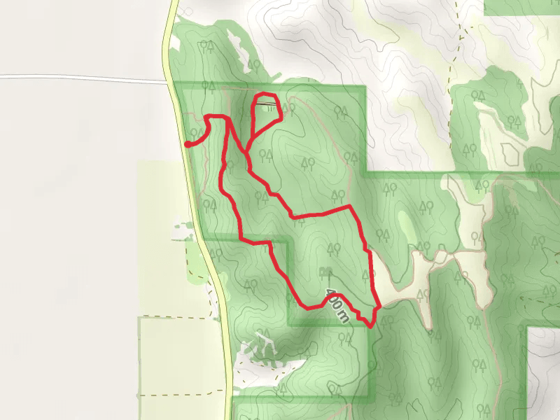 Loess Hills State Forest Northside Loop