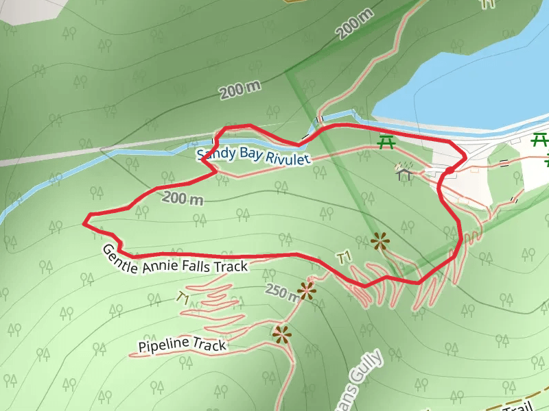 Gentle Annie Falls Circuit