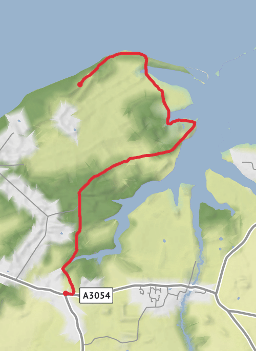 Hike on 01-05-2026 06:12 PM mobile static map