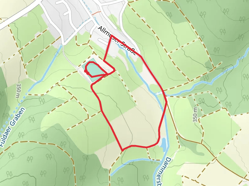 Fulda Huenfeld Loop