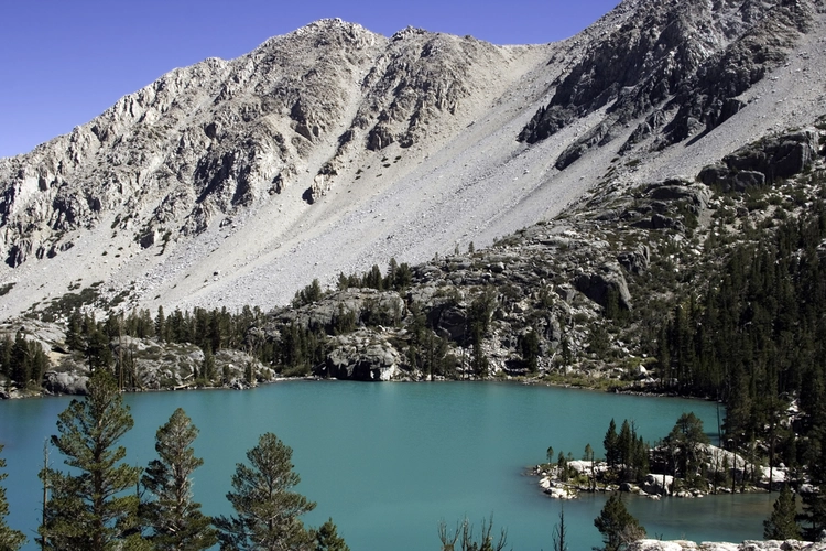 Fifth Lake Spur via North Fork Big Pine Creek Trail