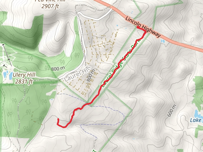 Laurel Highlands Trail