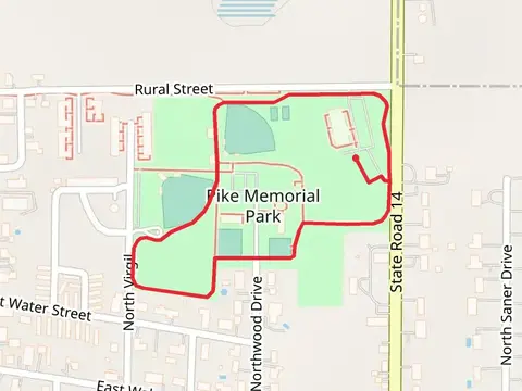 Pike Memorial Park Loop