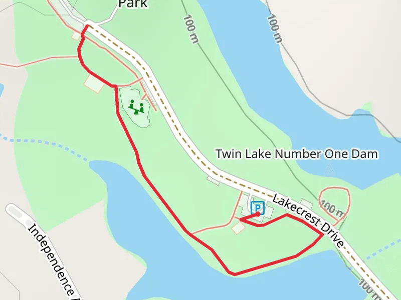 Lakecrest Drive