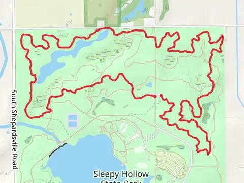 Sleepy Hollow State Park North Loop