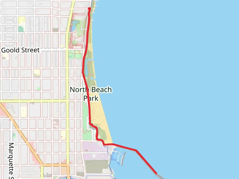 Lake Michigan Pathway