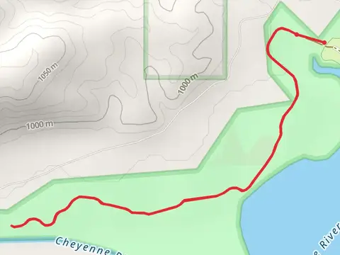 Sheps Canyon Road