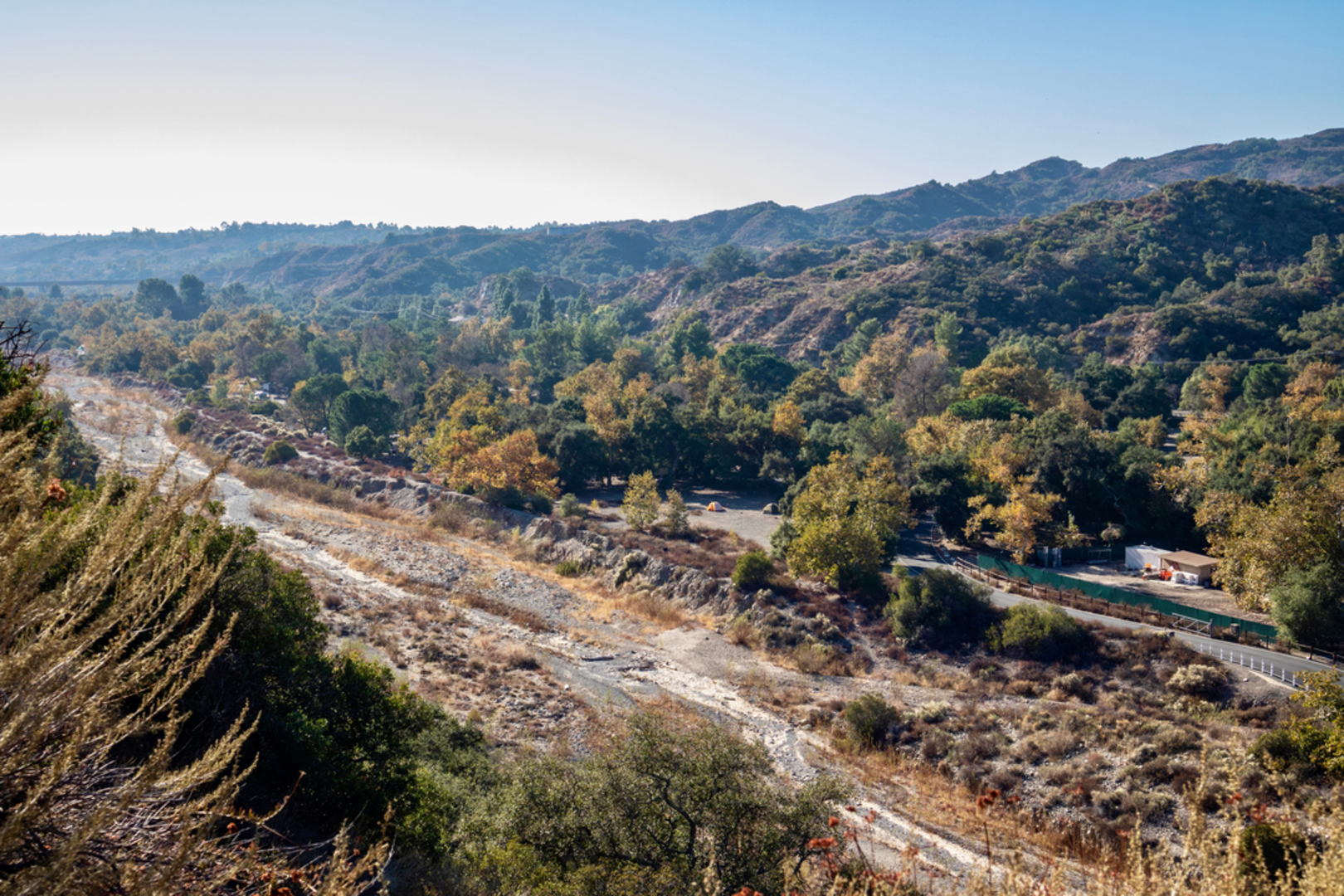 An image depicting the trail Trabuco Canyon Trail and its surrounding area.