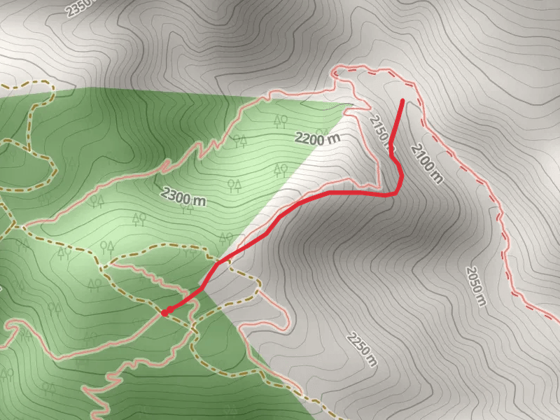 Kirkegard Single Track Trail