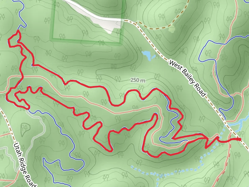 Knights Labor and Corps Tour Loop Trail