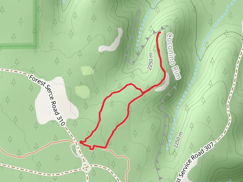 Vishnu Overlook Loop Trail