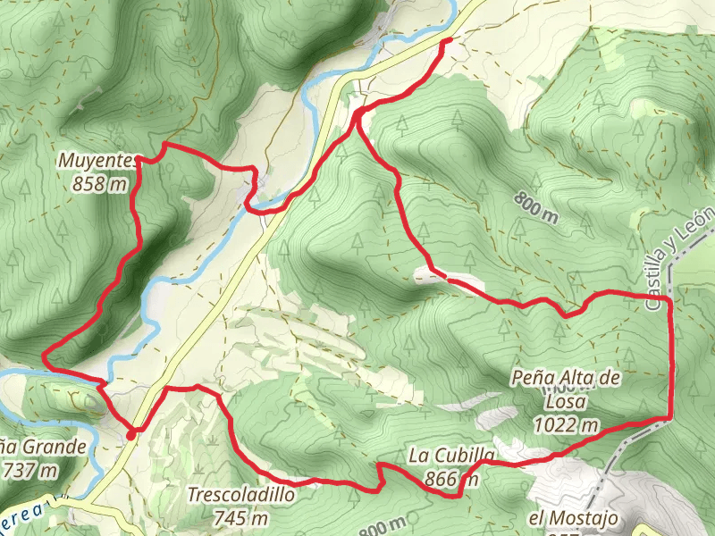 Losa Valley Trail PR BU 62