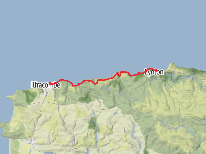 Hike on Lynmouth-Ilfracombe thumbnail