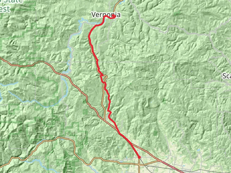 Banks-Vernonia Trail