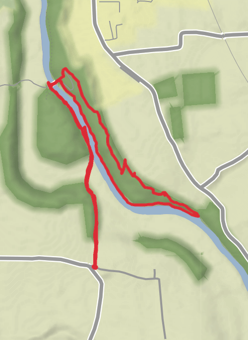 County Tipperary Hiking mobile static map