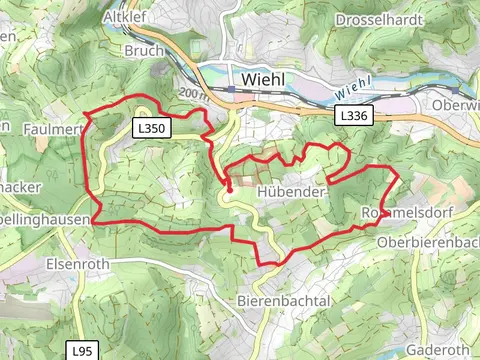 Tropfsteinhoehle Rundweg A2 and Waldklimapfad