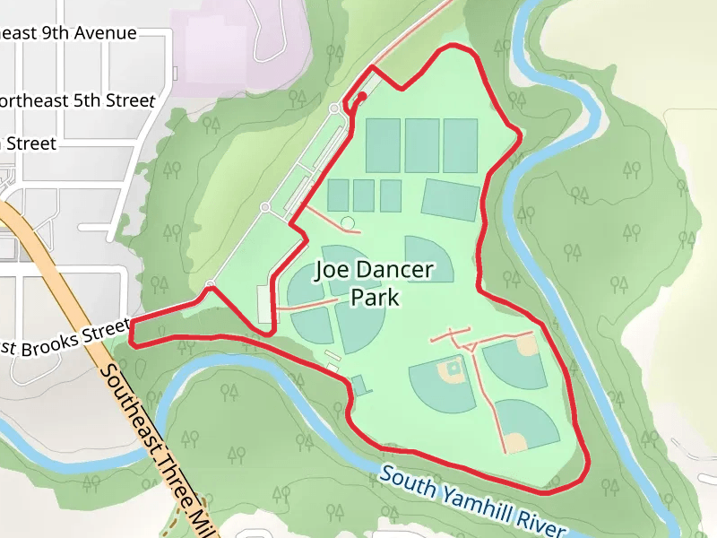 Joe Dancer Park Loop