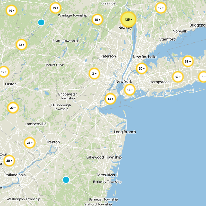 Richmond County Static Map