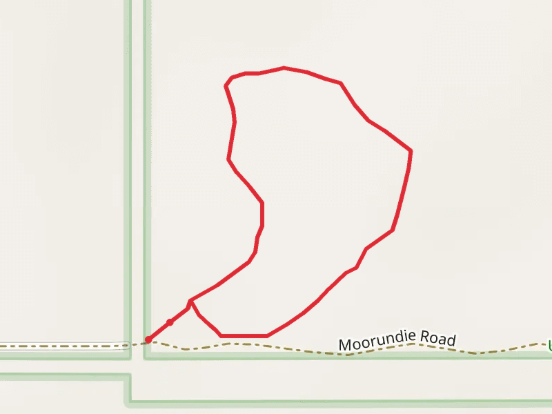 The Mallee Trail mobile static map