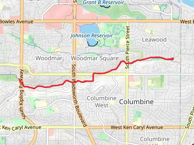 Dutch Creek Trail