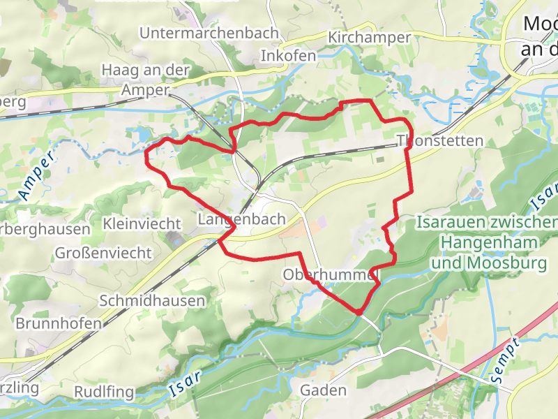 Langenbach Loop via Hagenau