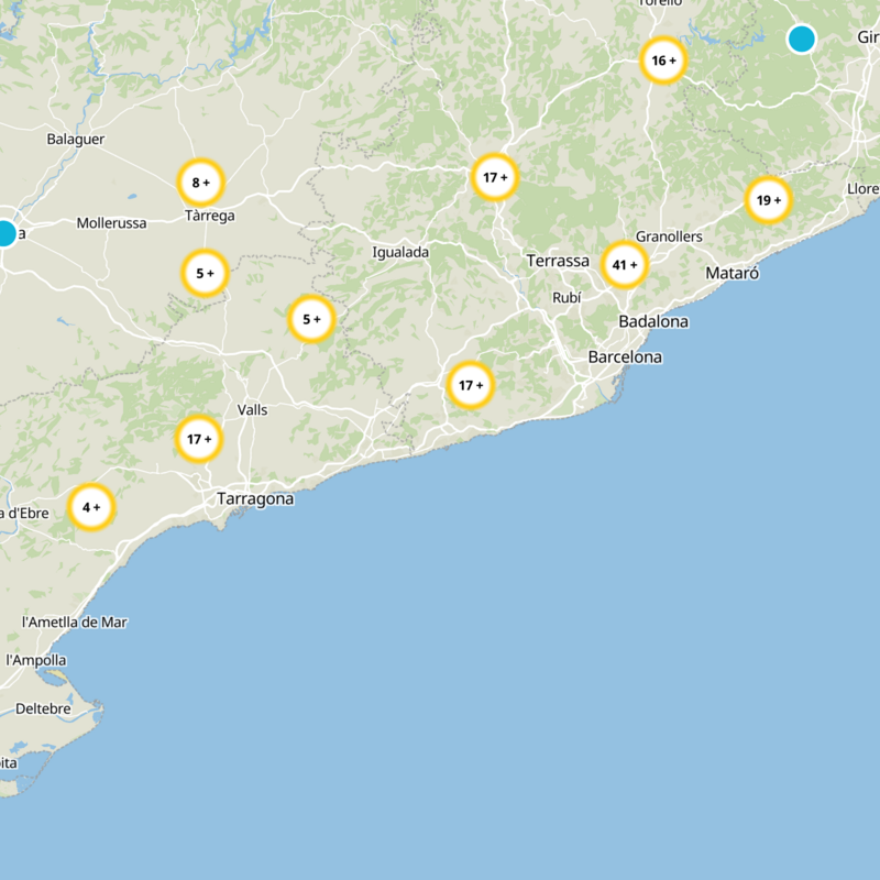 Vilanova i la Geltrú Static Map