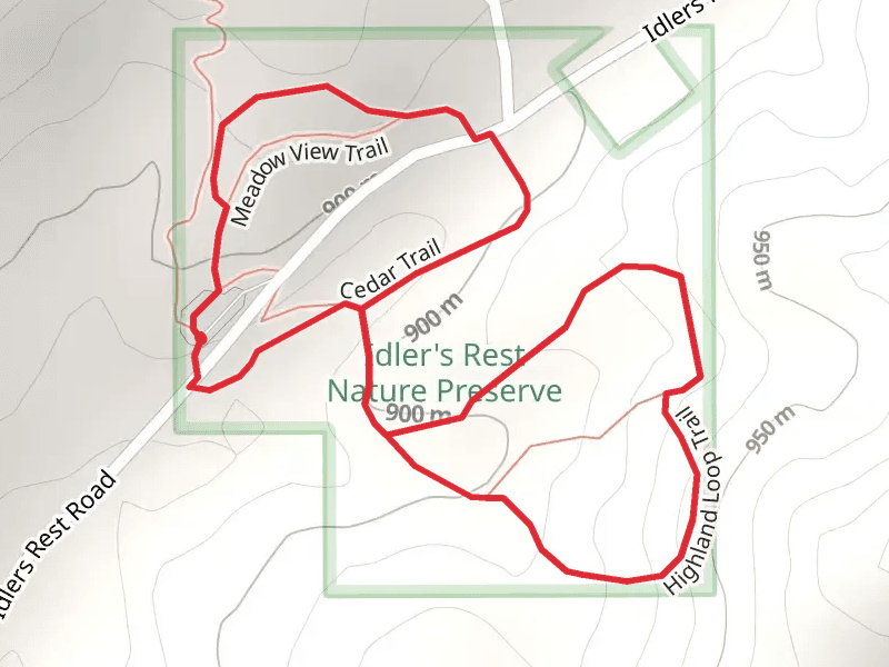 Meadow View and Highland Loop Trail