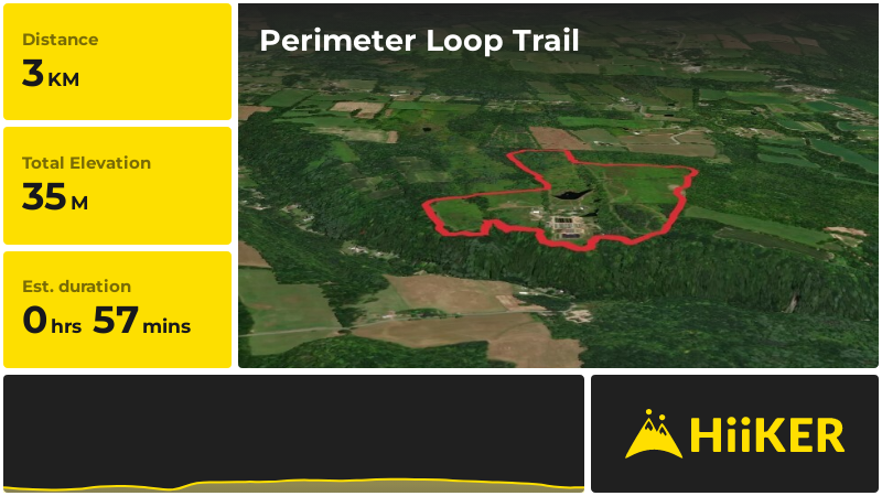 Perimeter Loop Trail | Montgomery County | New York