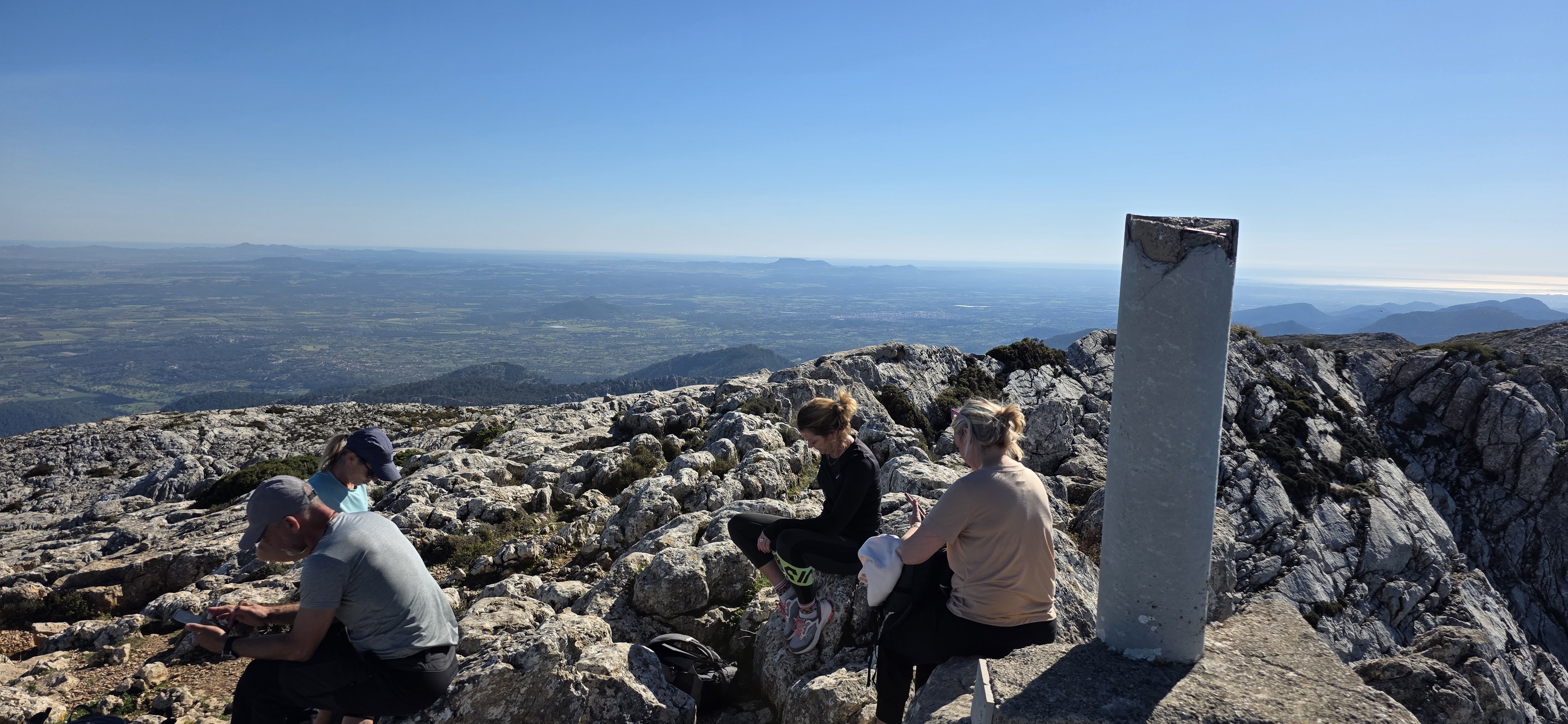 A map preview of the recording Puig Tomir from Binifaldo.
