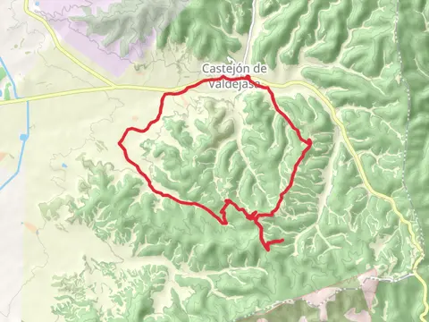Castejón de Valdejasa PR Z 109