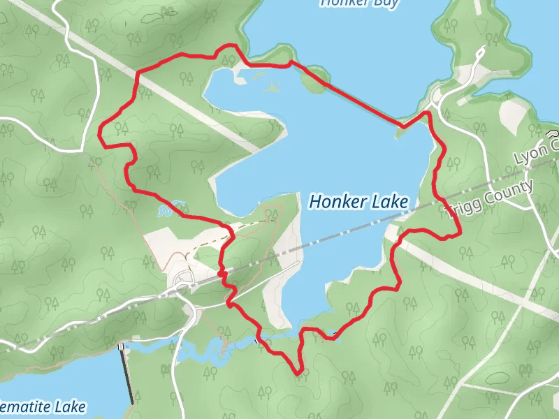 Honker Lake Loop Trail