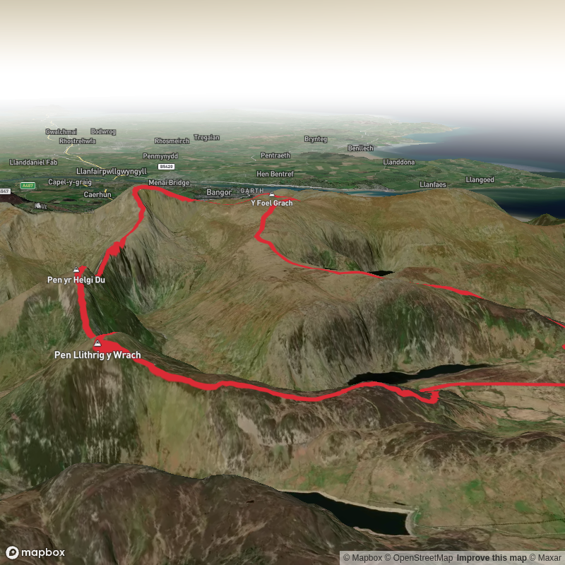 Cwm Eigiau Horseshoe (3)