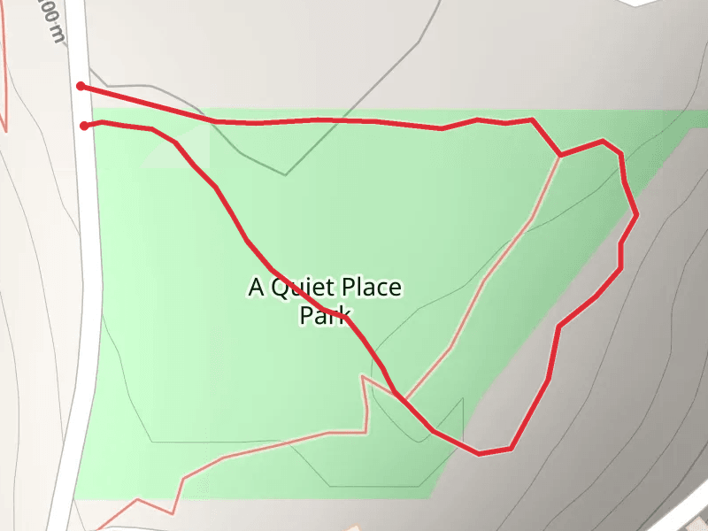 A Quiet Place Park Loop