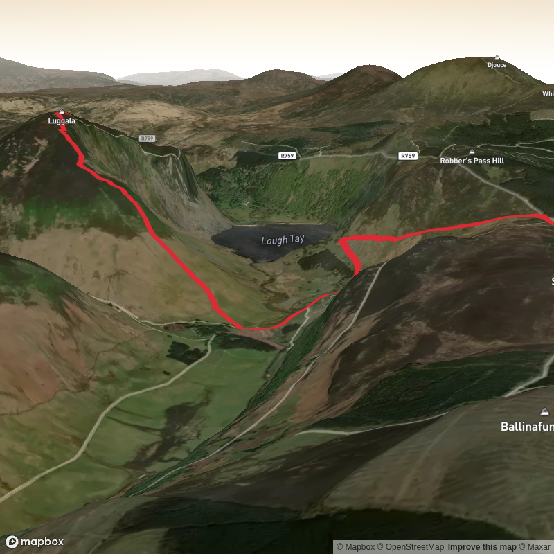 Luggala Hike