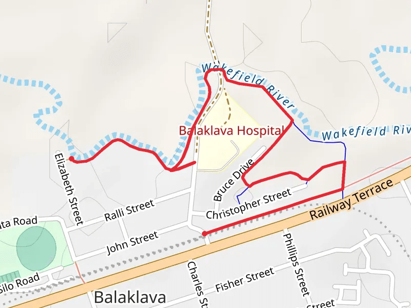 Lions Walking Trail