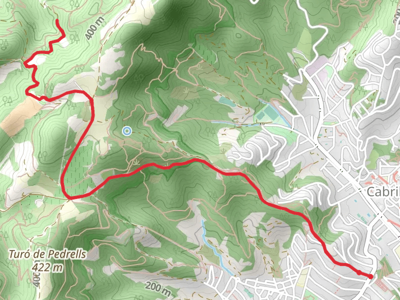 Roca d'en Toni Trail SL C 113