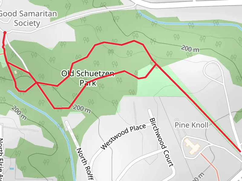 Old Schuetzen Park Loop