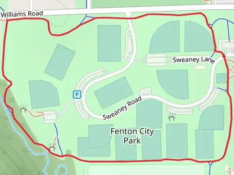 Fenton CIty Park Loop