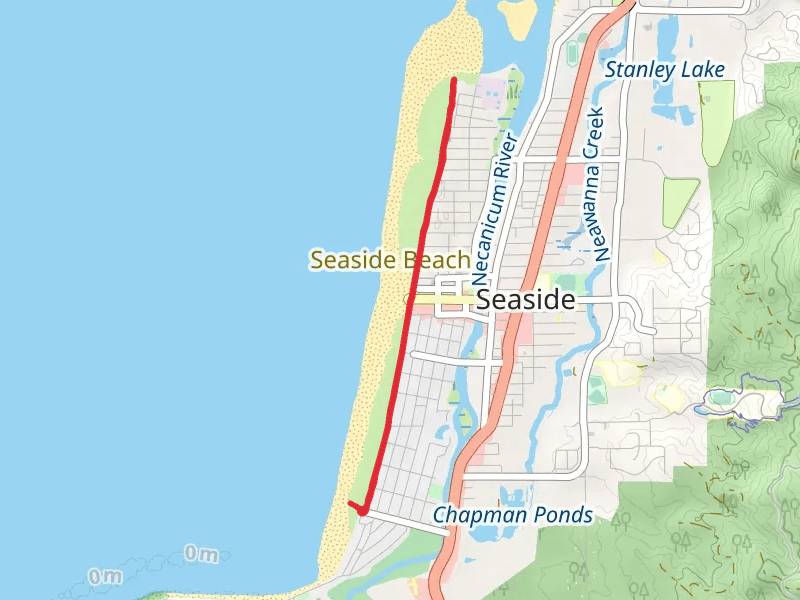 South Promenade and North Promenade Trail