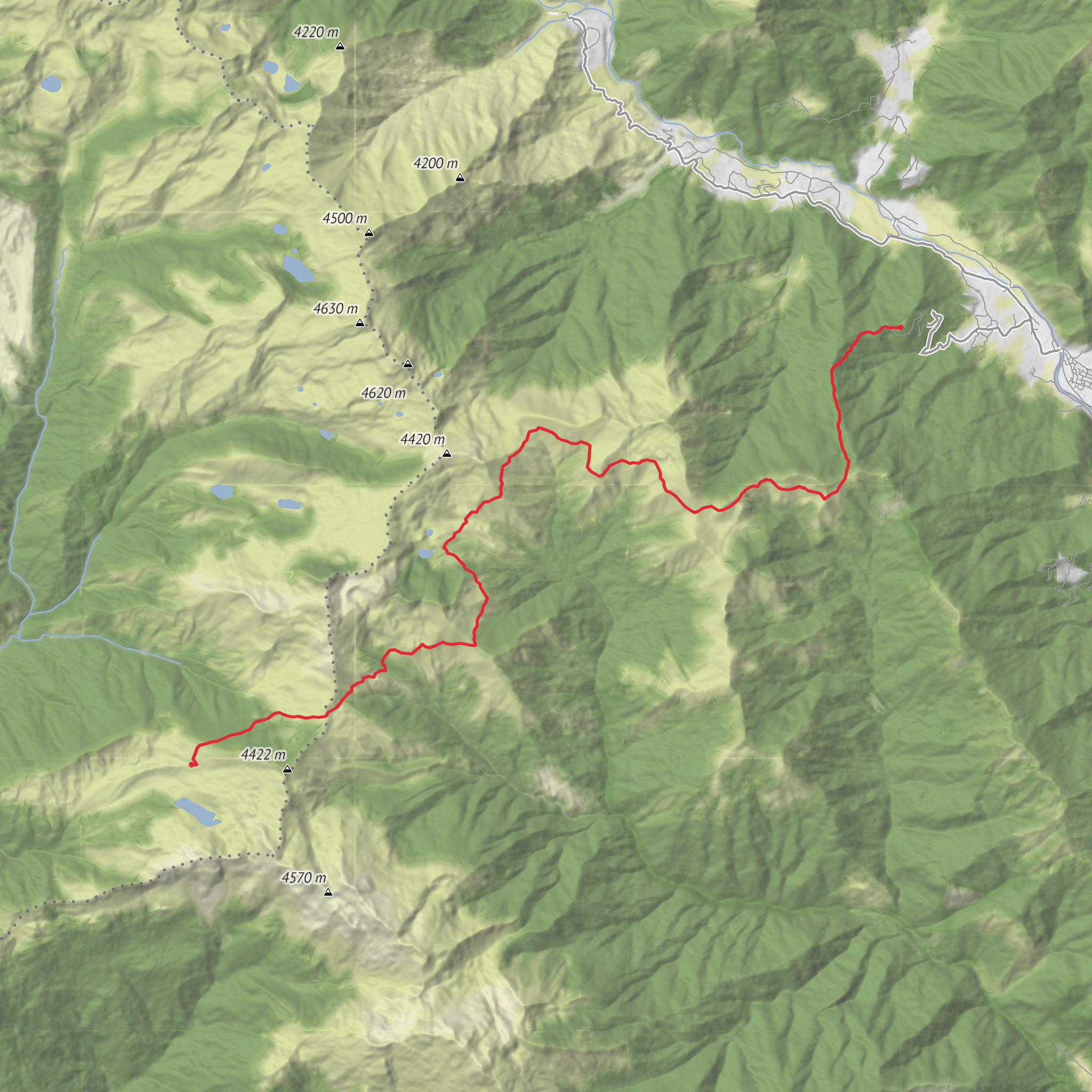 Haa-Nub Tshonapata mobile static map