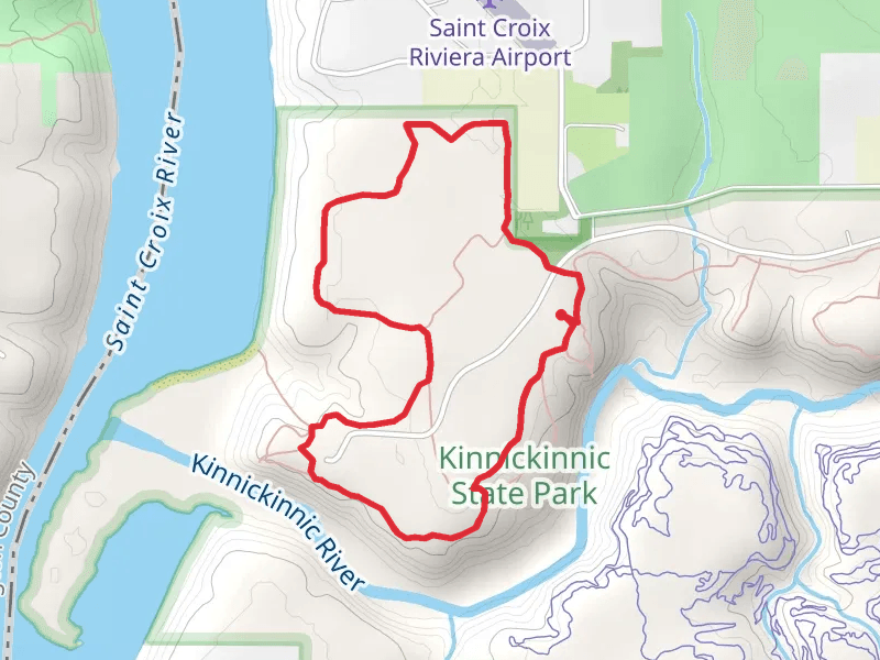 Green and Purple Loop Trail