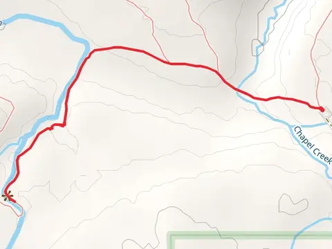 Mosquito River Out and Back