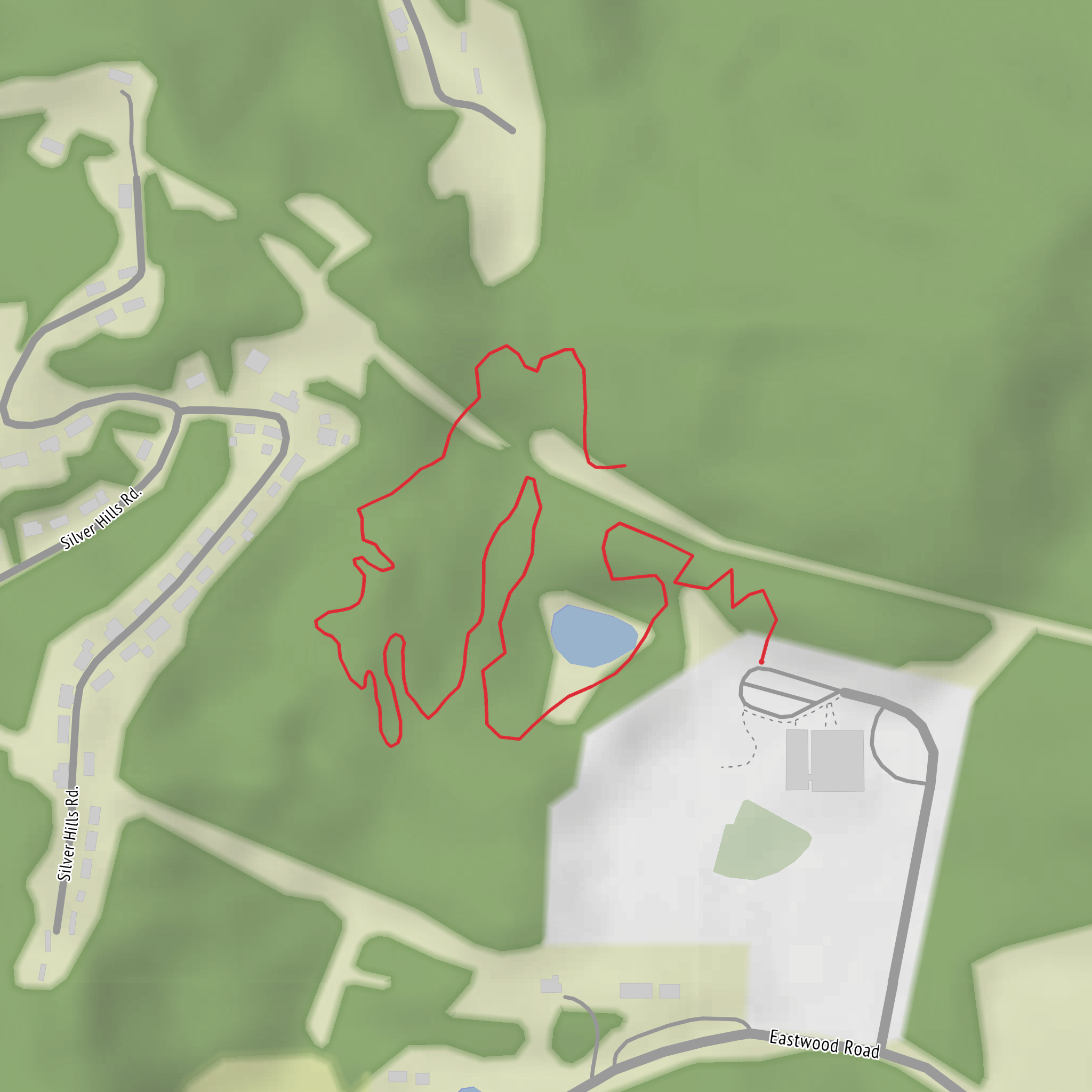 Stink Plant Trail mobile static map