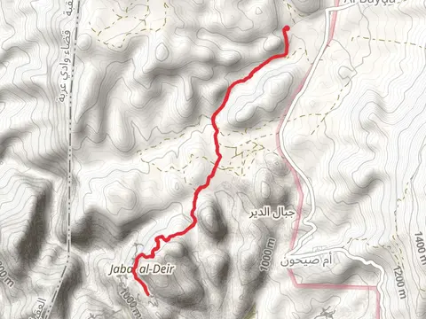 Petra Monument via Backdoor Trail
