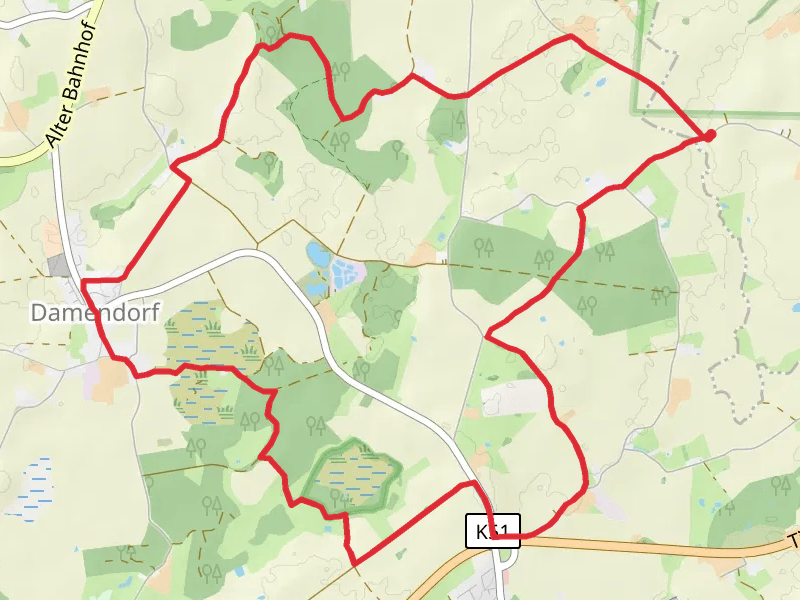 Langhorst and Damendorf Loop