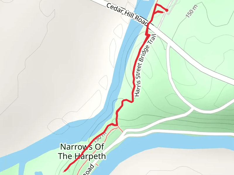 Tunnel Trail and Harris Street Bridge Trail
